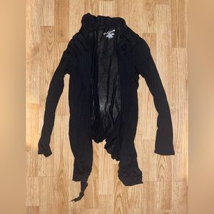 MJR ESSENTIALS Ultra Sheer Cardigan - SizeL